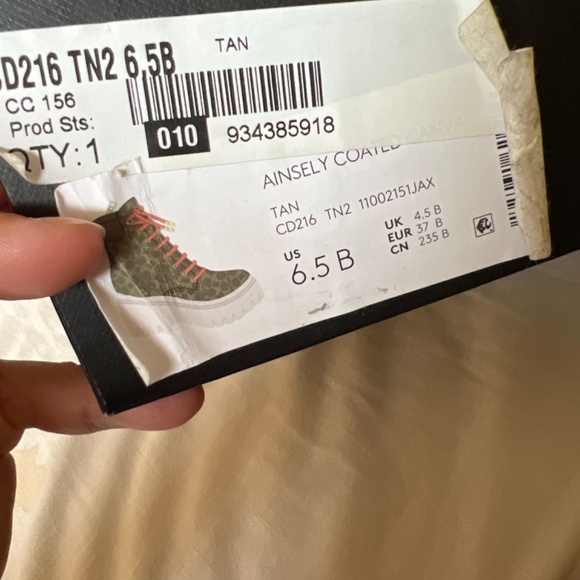 Coach Ainsley Coated Canva boots - Picture 6 of 6